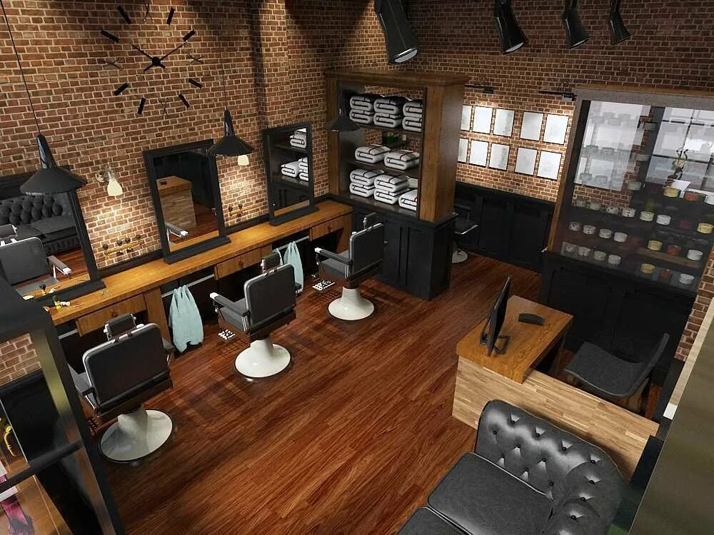 Barbers 4. Барбершоп планировка. Интерьер барбершопа. Барбершоп проект. Барбершоп помещение.