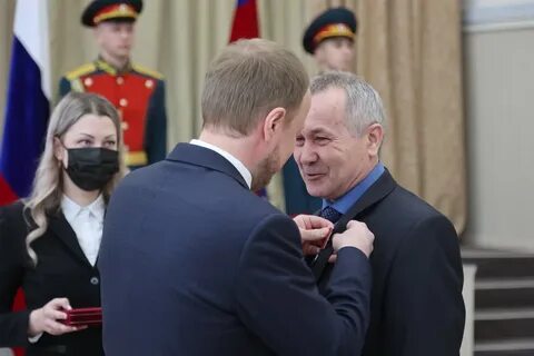 Награждение граждан
