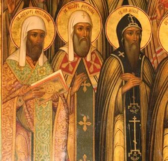 Память радонежских святых
