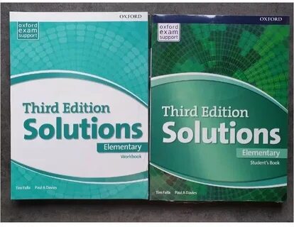 Solution 1 students book
