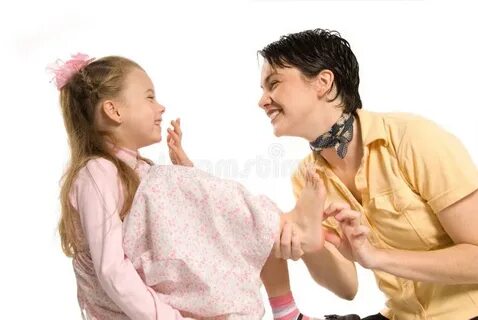 Tickling babysitter story
