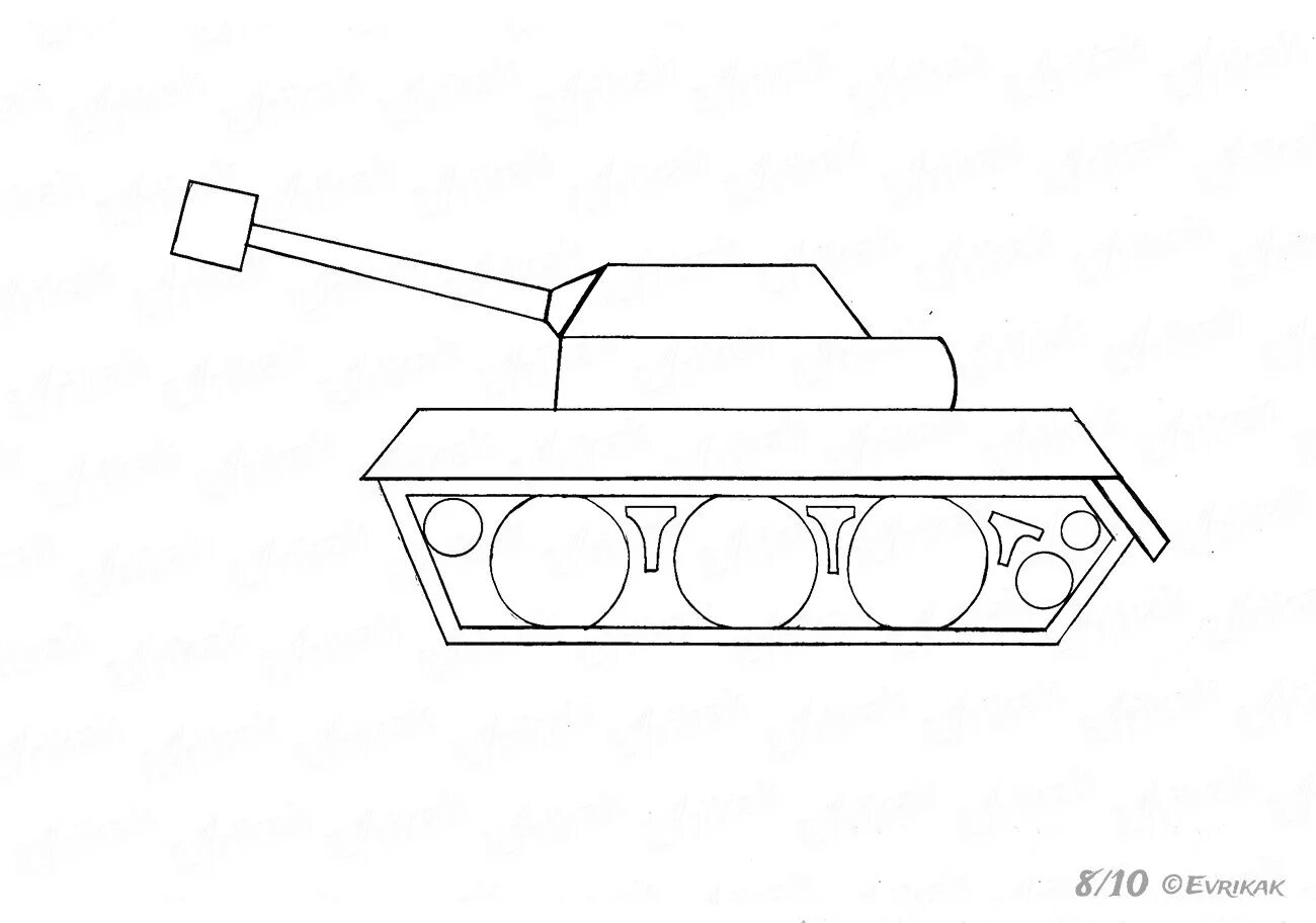 Шаблоны легких танков. Танк спереди контур. Танк для рисования. Рисунок танка карандашом. Рисунки танков карандашом для детей.