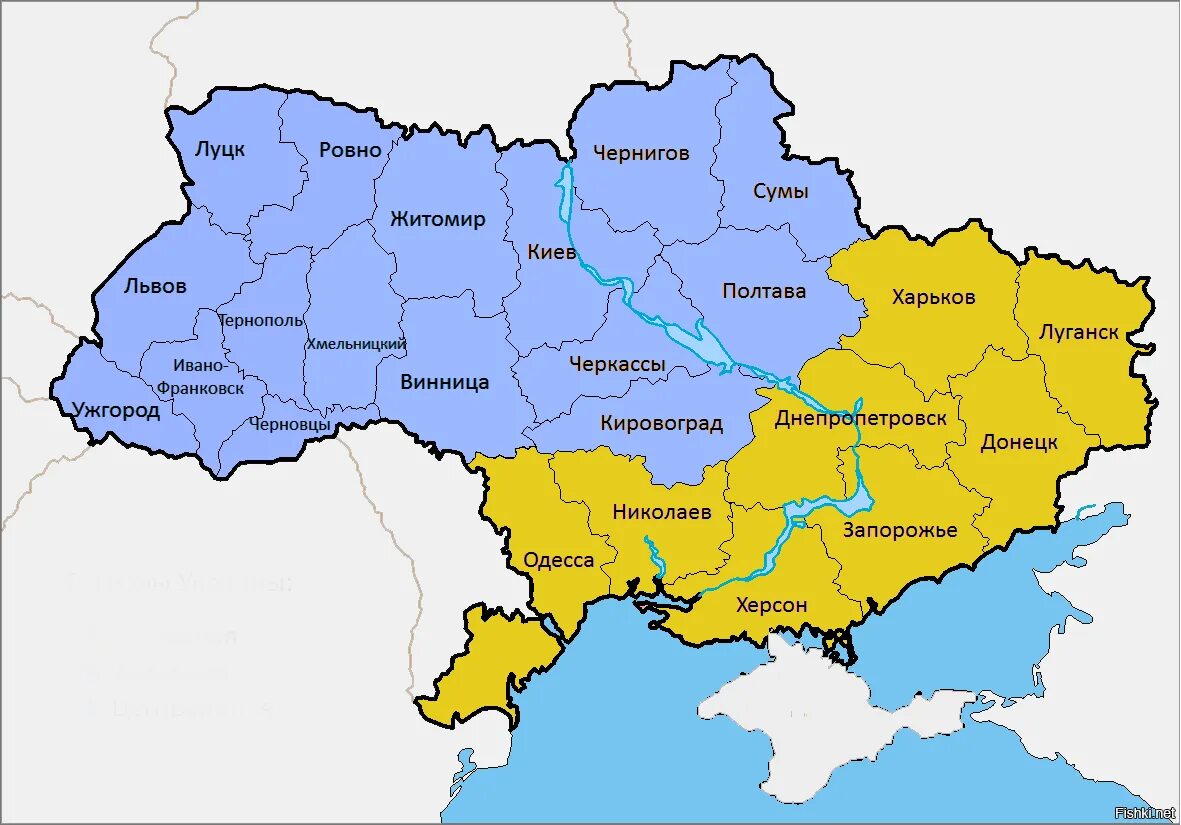Какой регион к началу революции назывался новороссией. Карта Украины политическая карта Украины. Карта Украины 2010 года. Чернигов на карте Украины. Карта схема Украины.