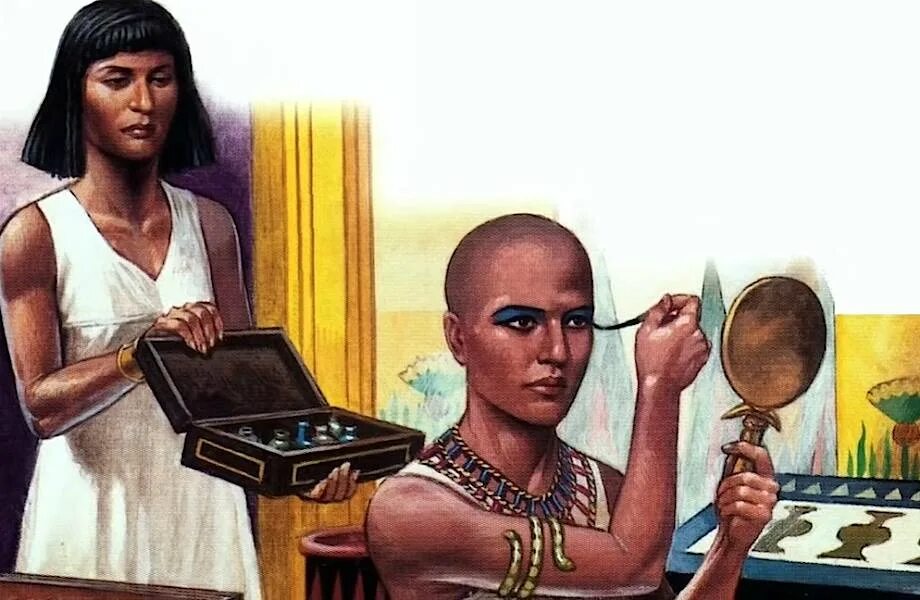 Мужчина и женщина в древности. Макияж в древнем Египте. Египетские женщины в древности. Макияж египтян в древности. Египетские мужчины.