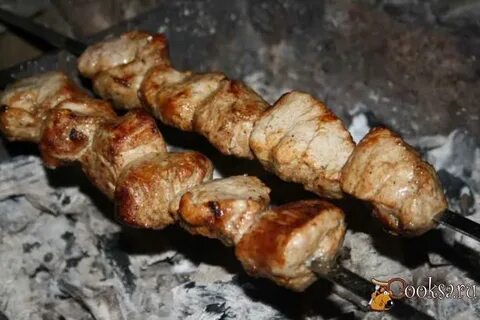 Свиная вырезка на мангале рецепт