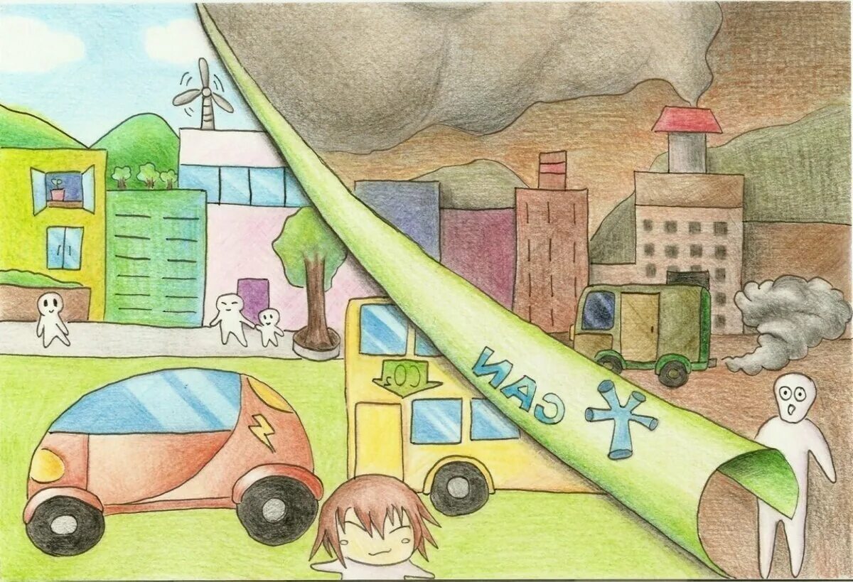 Рисунок на тему экология. Рисунок на тему загрязнение окружающей среды. Экология рисунок для детей. Плакат не загрязняйте воздух.