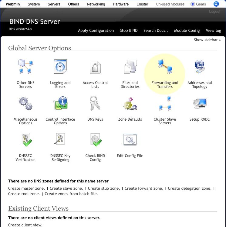 Dns bind что это. Dns bind. сервер bind. webmin bind. webmin asterisk.