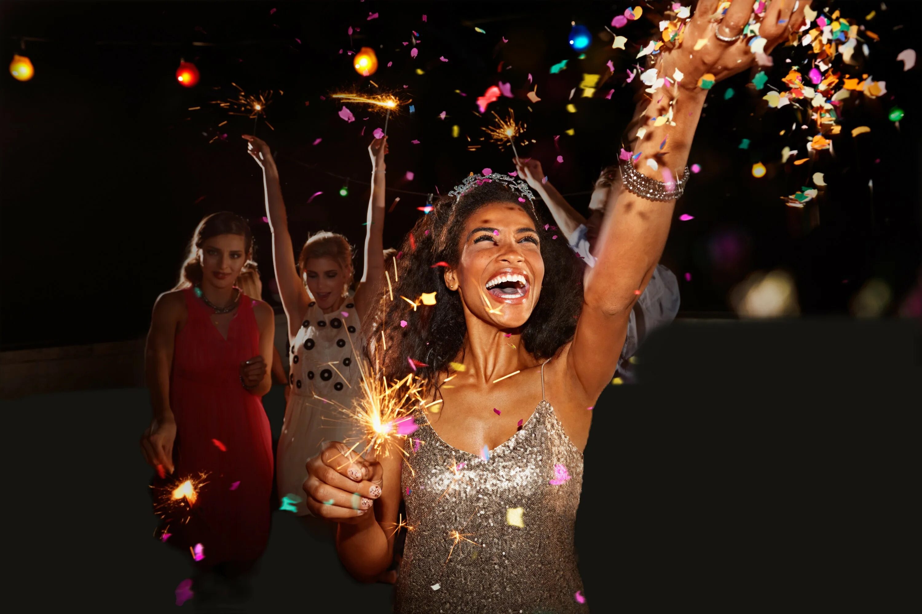 Go to the party
