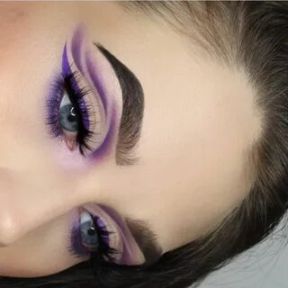 Eyes: Promiscuous shadow, Mixtape eyeliner and Electra Blushlight Красивый ...