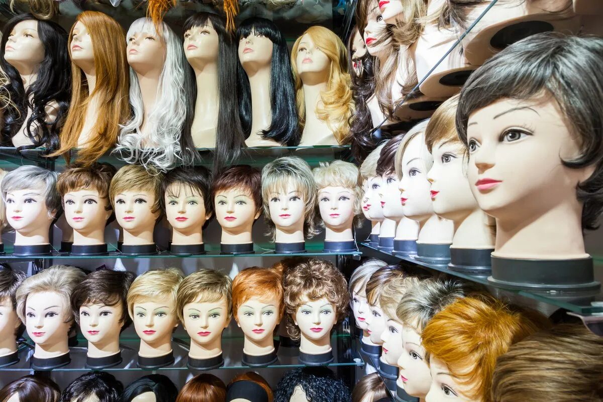 Магазин париков и волос. Качественный парик. Магазин париков из натуральных волос. Шиньон-парик.