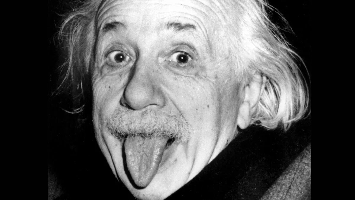 Самого знаменитого человека. Великий физик. Самый известный ученый в мире. Эйнштейн фото с языком.