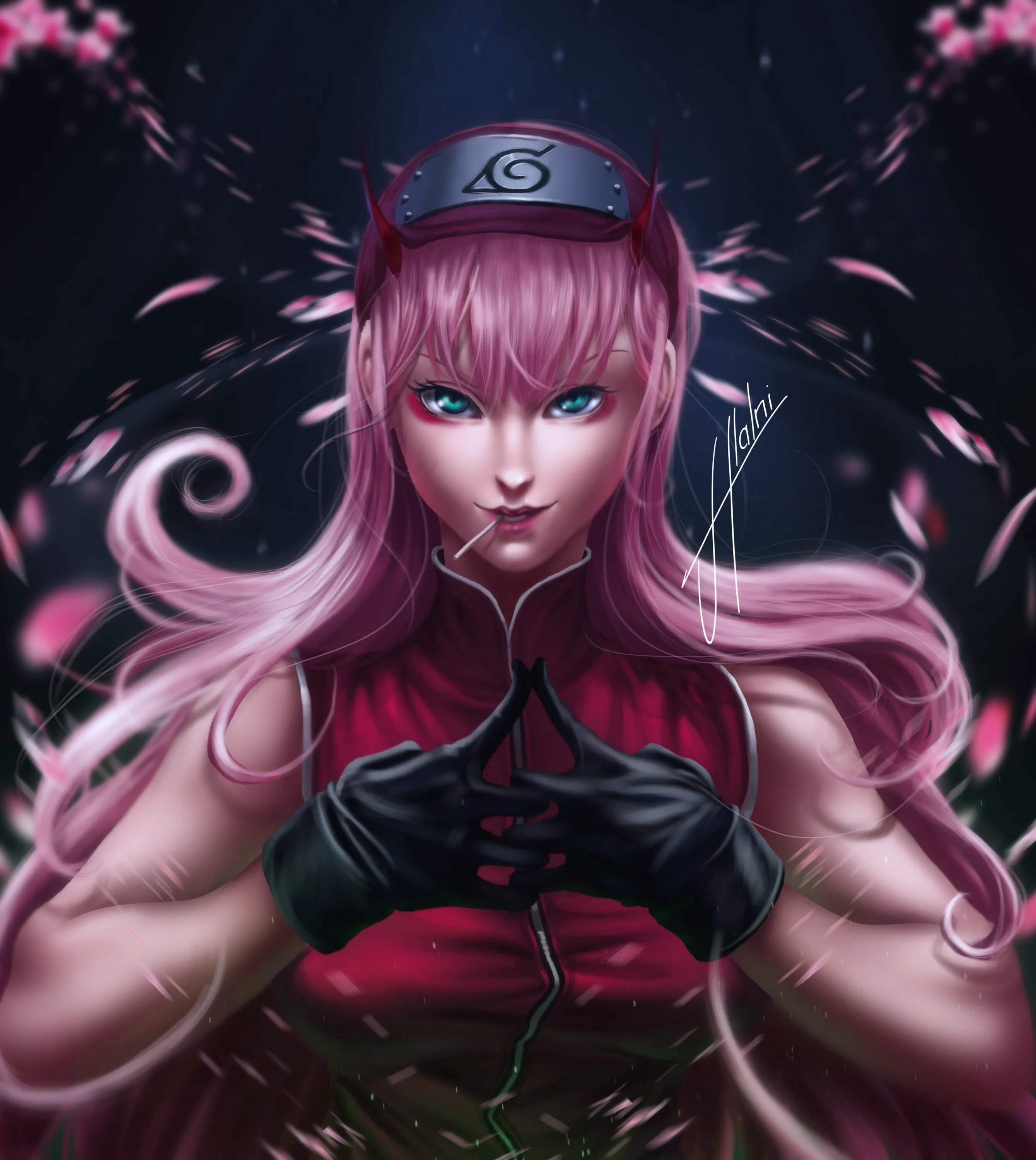 Харуко сакура. Сакура харуно. зеро харуно. zero two сакура. зеро ту и сакура харуно.
