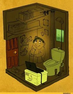 Квартира смешные картинки