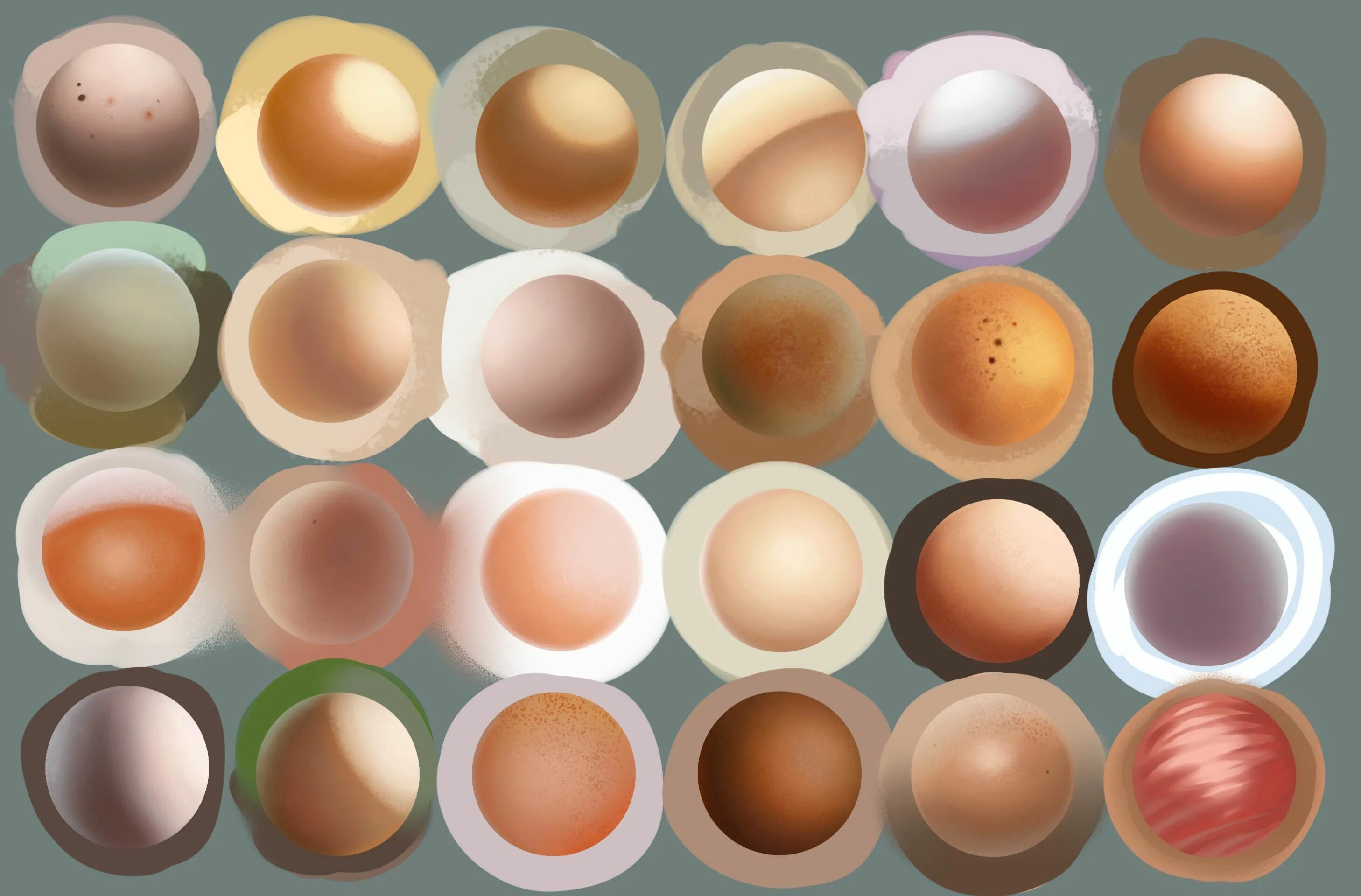 Materials tutorial