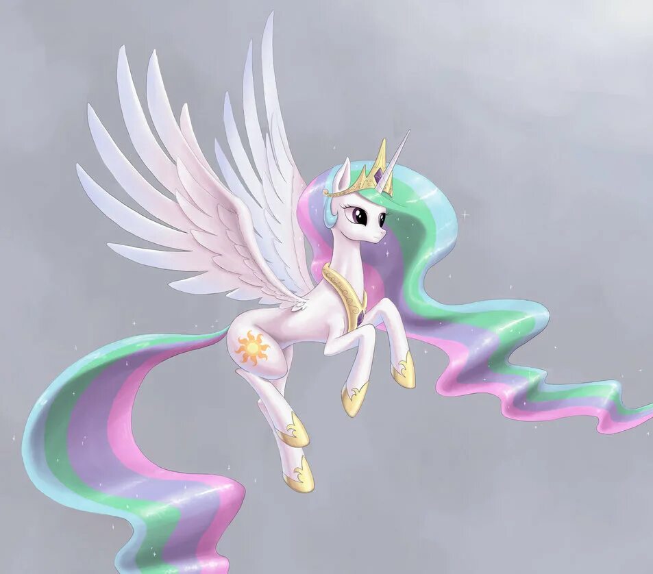 Celestia pony