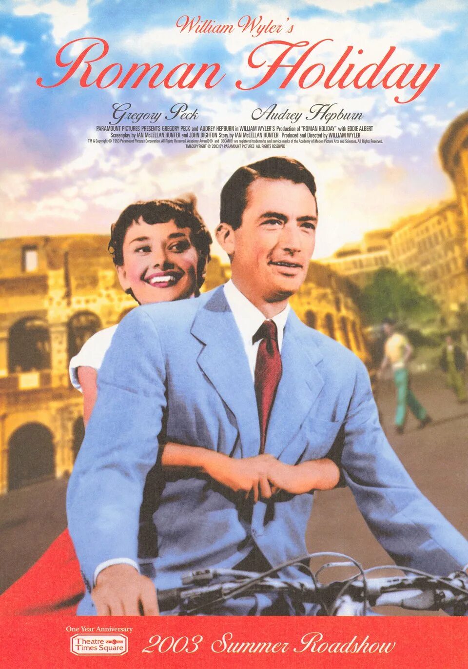 Roman holiday. Roman Holiday 1953. Уильям Уайлер римские каникулы. Римские каникулы обложка 1953.