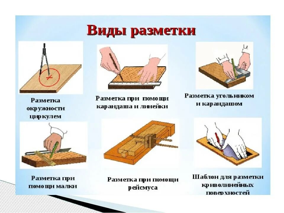 С какой целью заготовку для декоративной
