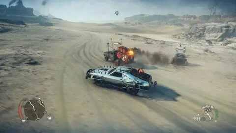 Mad max работа ключом