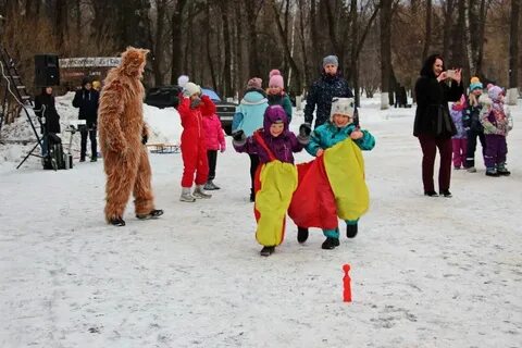 Весенние забавы
