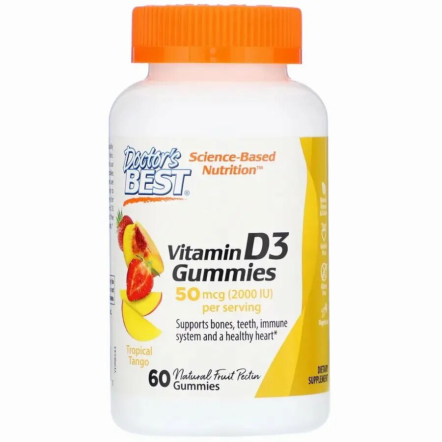 Gummies витамин d3. Жевательный витамин д3. Витамин д Doctor best. Vitamin d3 gummies