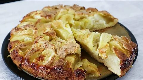 Итальянский яблочный пирог рецепт