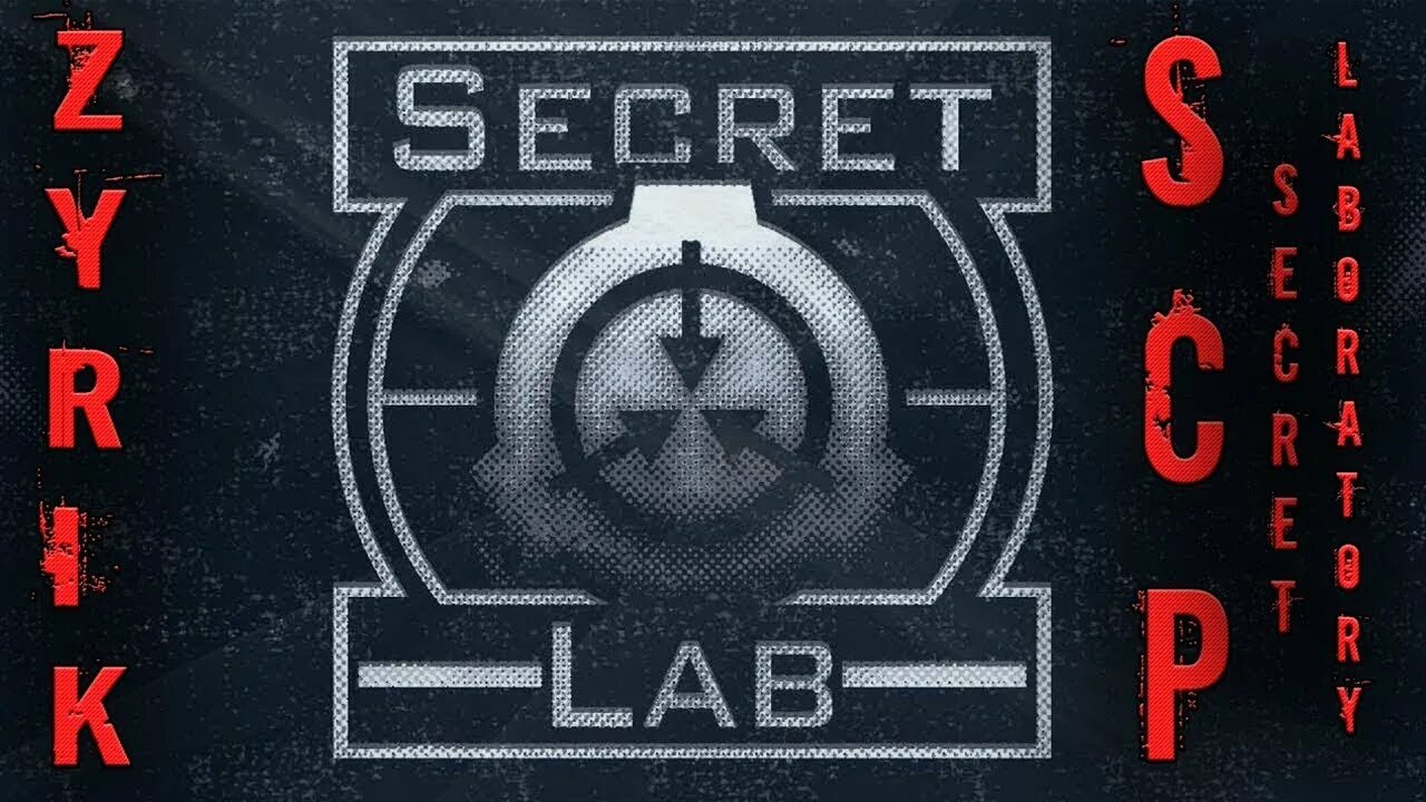 Secret laboratory играть. SCP Secret Laboratory значок. Логотип СЦП сл.