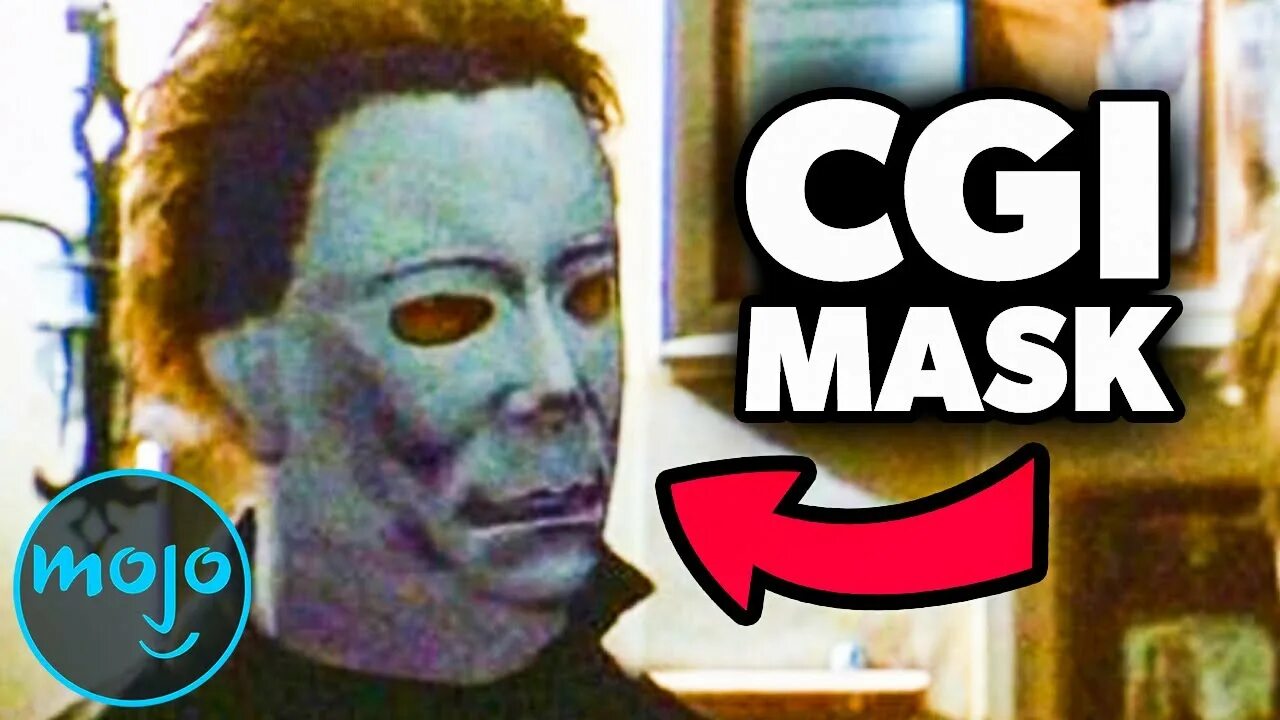 Cgi Mask. Bad Effects of games. Bad age