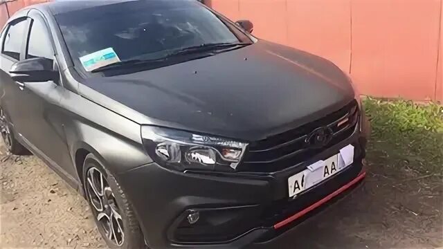 Новый воздушный фильтр на Весте. Автомобиль мечты Дзен