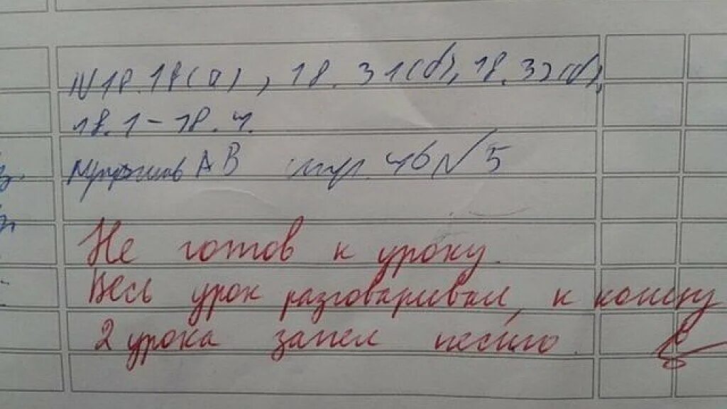 Есть домашние задания в 1 классе. Замечание в дневнике. Смешные замечания в школе. Записи в школьных дневниках. Приколы из школьных Дневников.