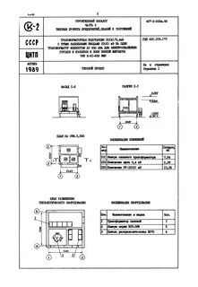Типовой трансформаторная подстанция
