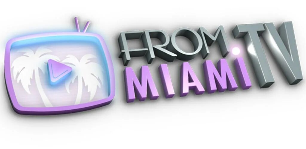 Майами тв мехико. Miami ТВ логотип. Miyami TV. Телевизор Miami. Miami TV Mexico канал логотип.