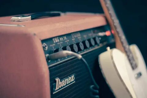 Guitar amp