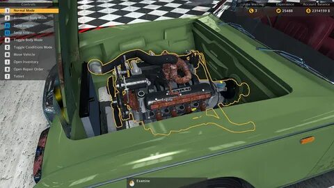 Car mechanic simulator задания
