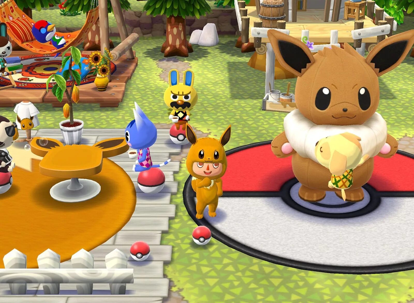 Crossing pocket camp. Pocket Campfire Pokemon. Animal Crossing Pocket Camp. Pocket Campfire PAWPUNCH. Компьютерная игра покемон в лабиринте.