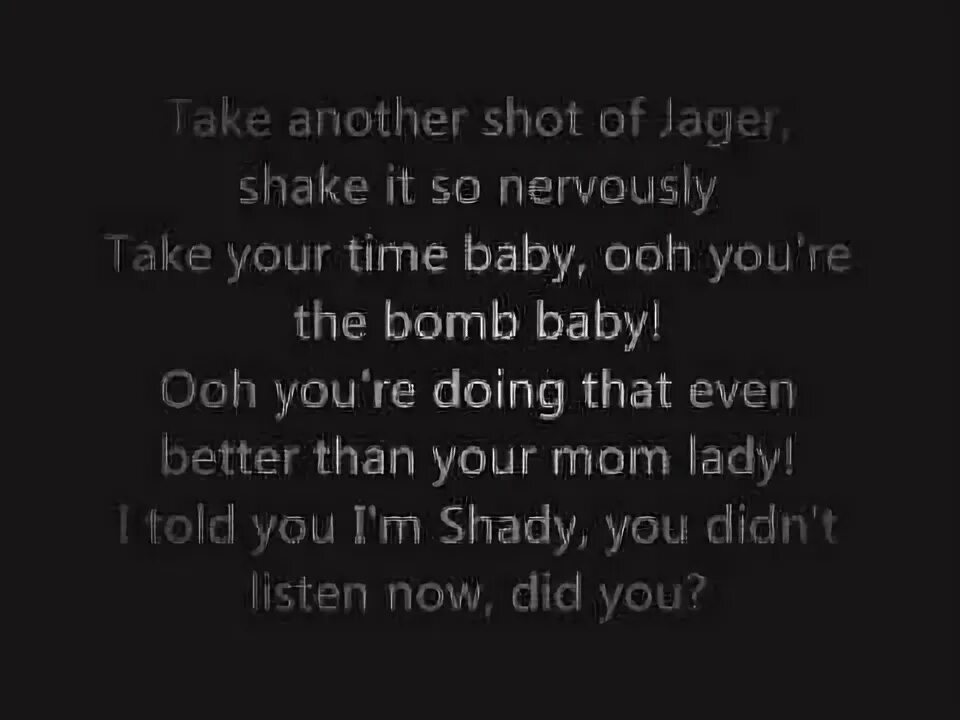 One is not so bad. So bad eminem. is not so bad песня eminem. it&#039;s not so bad песня эминем.