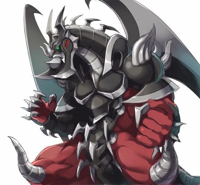 Dark armed. Dark armed