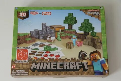 Minecraft deluxe