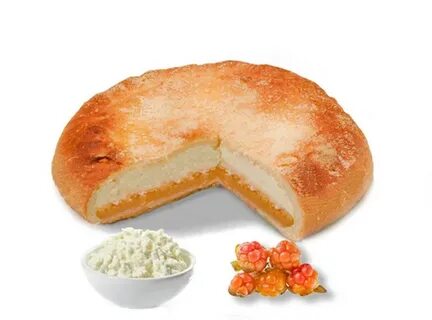 Морошка пироги