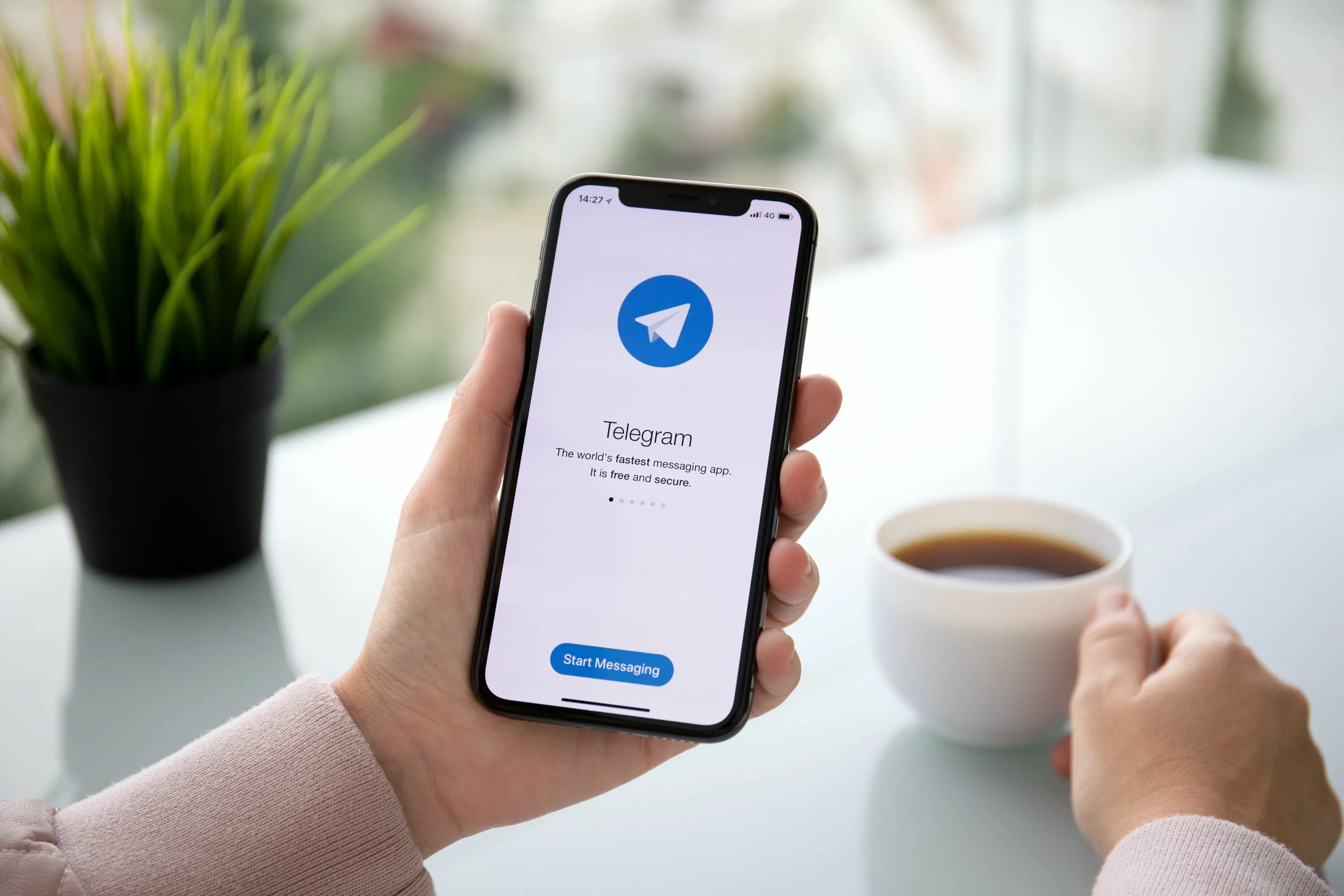 Telegram телефон