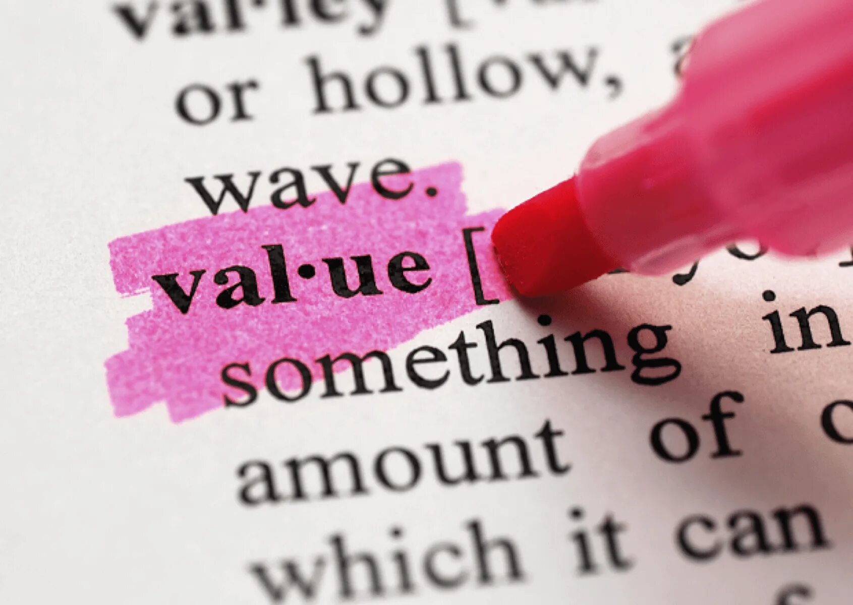 Back value. Trap value.