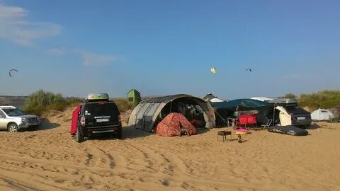 Кемпинг веселовка