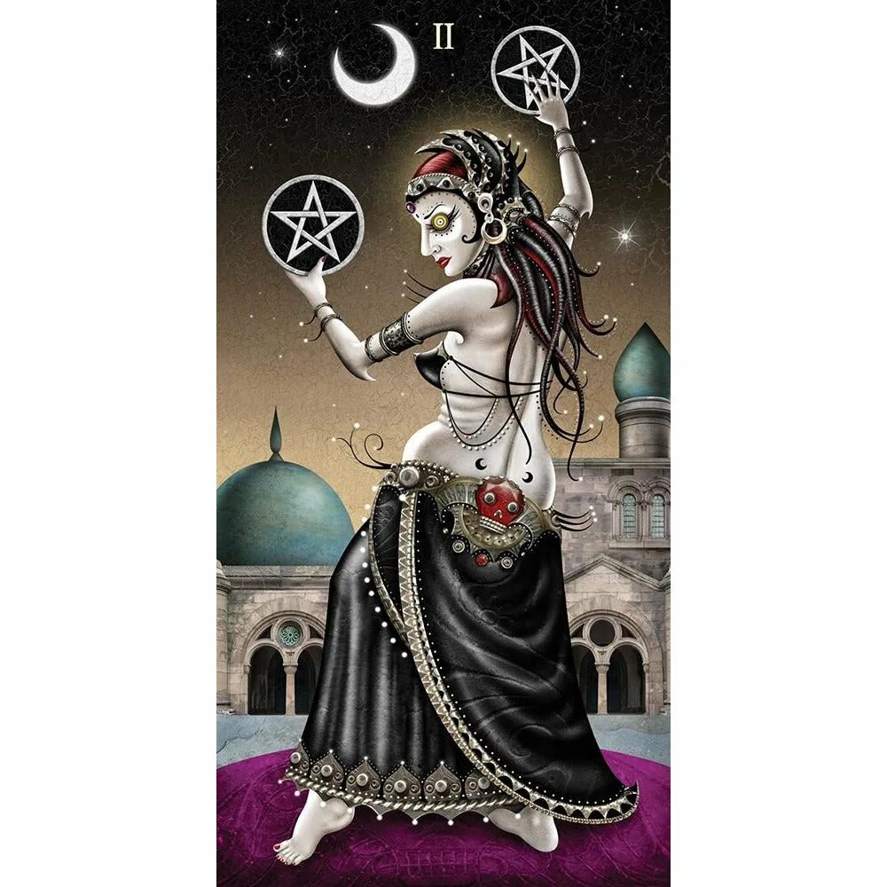 Таро безумной луны (deviant moon tarot). Тройка пентаклей таро безумной луны. 9 пентаклей безумная. 9 пентаклей безумная. 9 пентаклей таро безумной луны.