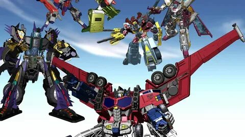 Transformers Cybertron - Anime (mangas) (2005) - SensCritique.