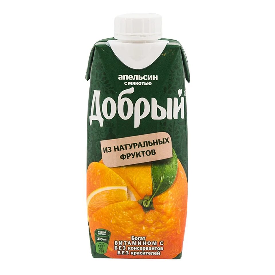 Сок добрый яблоко 330 мл. Сок добрый 0,33 апельсин. Сок добрый 0.33 апельсиновый. Нектар добрый апельсин с мякотью 0.33л. Добрый 0 33