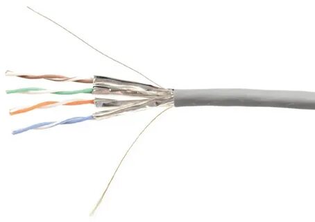 Экранированный кабель cat 6