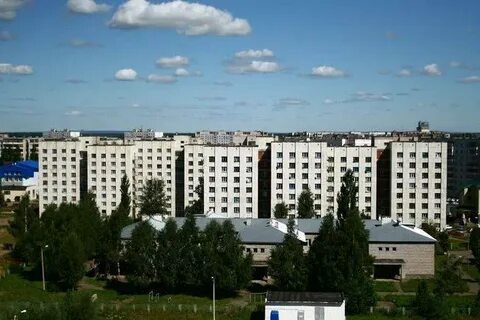 Улицы города нефтекамск