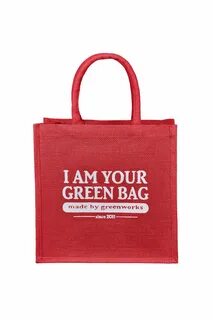 I bag is green