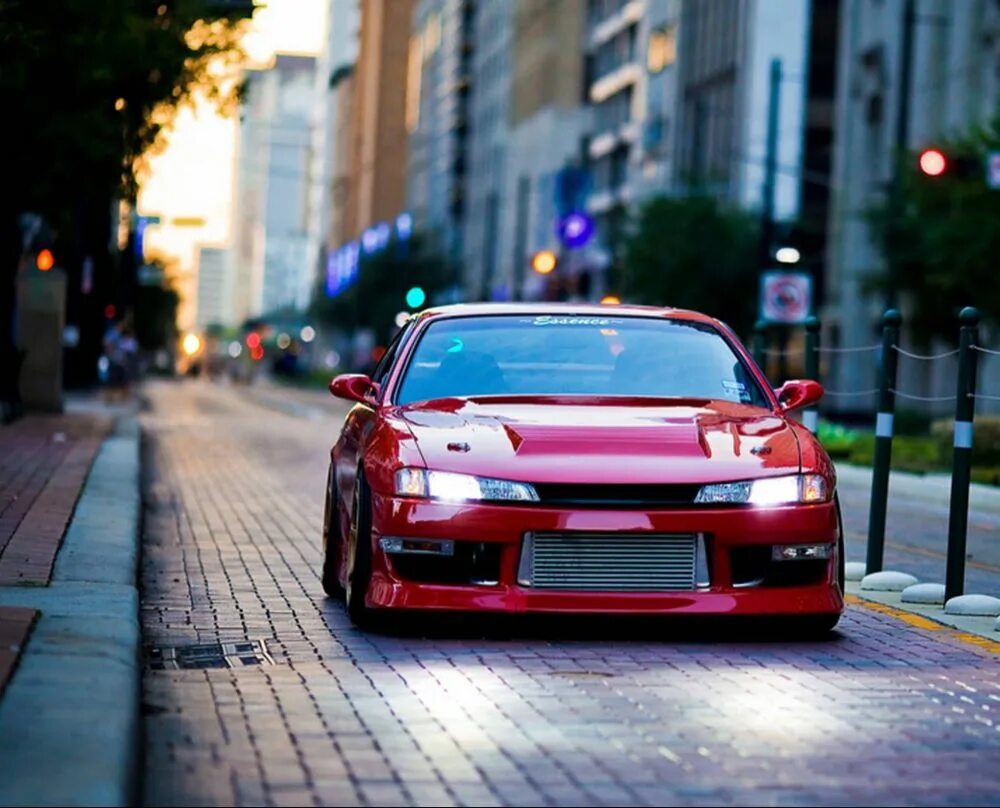 Hello street car. Ниссан silvia s14. red nissan silvia s14. nissan silvia s14 street.