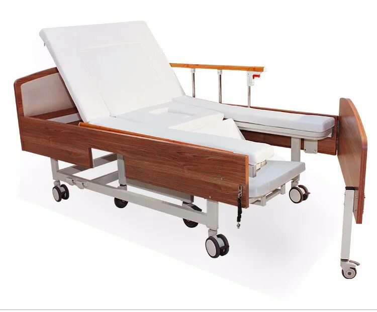 Кровать электрическая акушерская медсталь. Кресло-кровать медицинское функциональное ККМФ. Электрическая функциональная кровать со встроенным креслом-каталкой. Медицинская кровать со встроенным креслом каталкой.