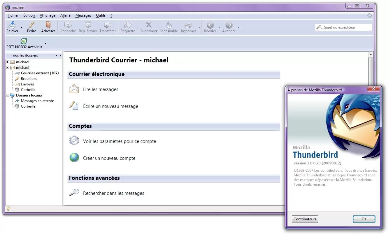 Thunderbird перевод. Thunderbird Интерфейс. Mozilla Thunderbird Интерфейс. Тандерберд почта. Mozilla Thunderbird 2005.